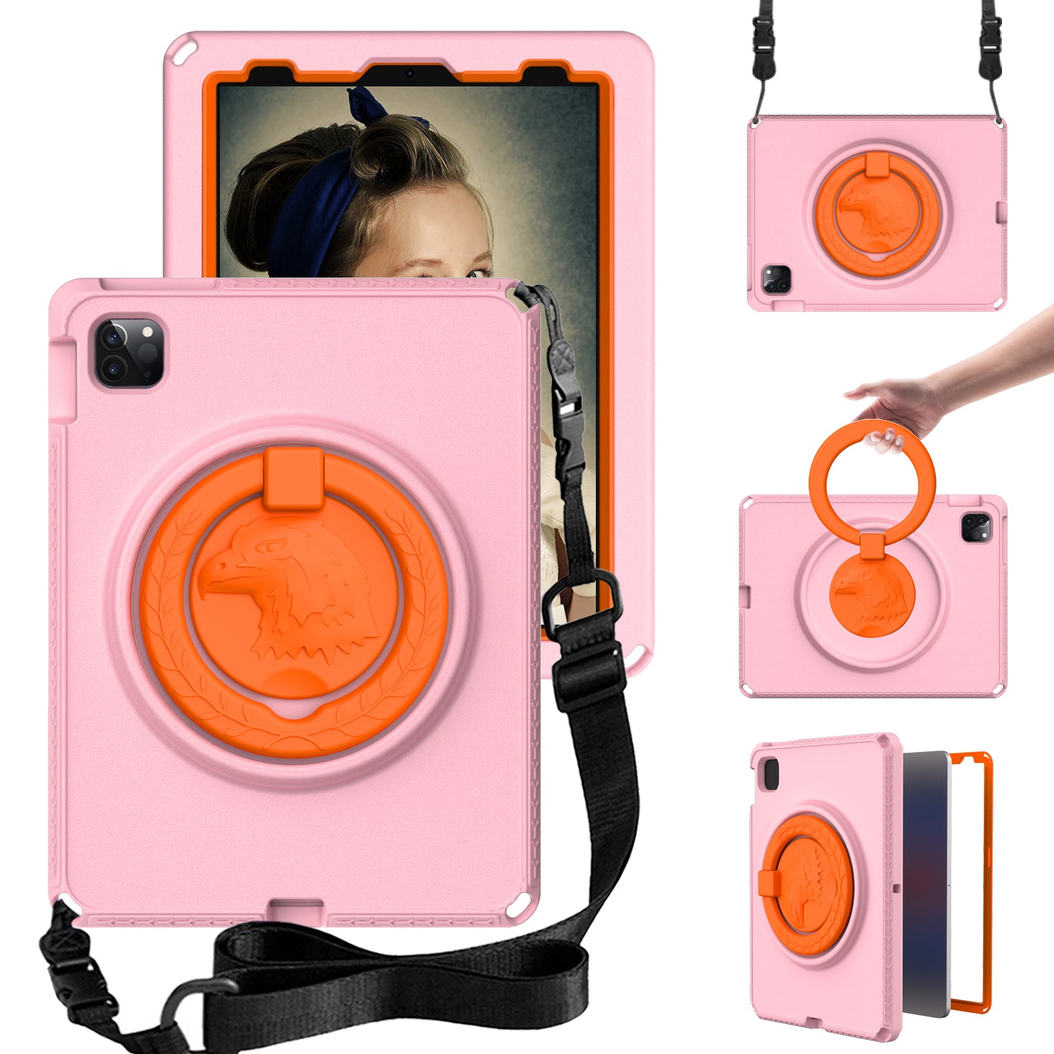 For iPad Pro 11 (2022) (2021) (2020) (2018) Air (2022) (2020) EVA Case Protective Tablet Cover For iPad Pro 11 (2022) (2021) (2020) (2018) Air (2022) (2020) EVA Case Protective Tablet Cover